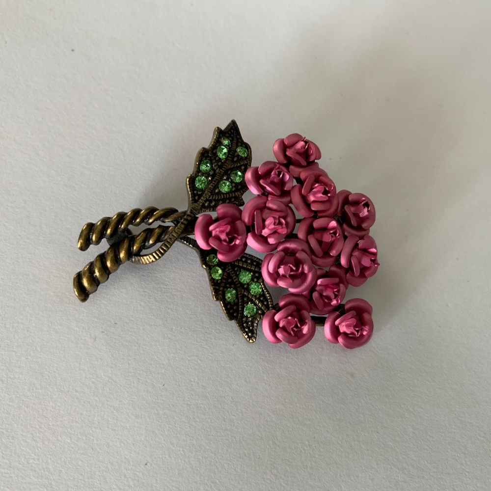 Flower pin/broach
